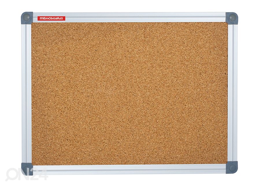 Korkkitaulu memoboards Classic (alum.kehys) 180x120 cm kuvasuurennos