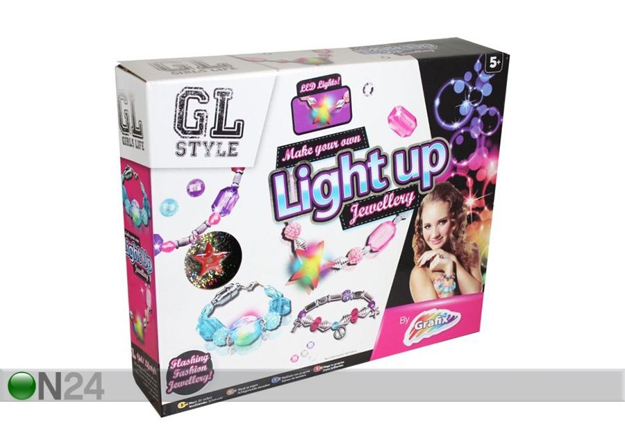 Korujen valmistuspakkaus Light Up kuvasuurennos