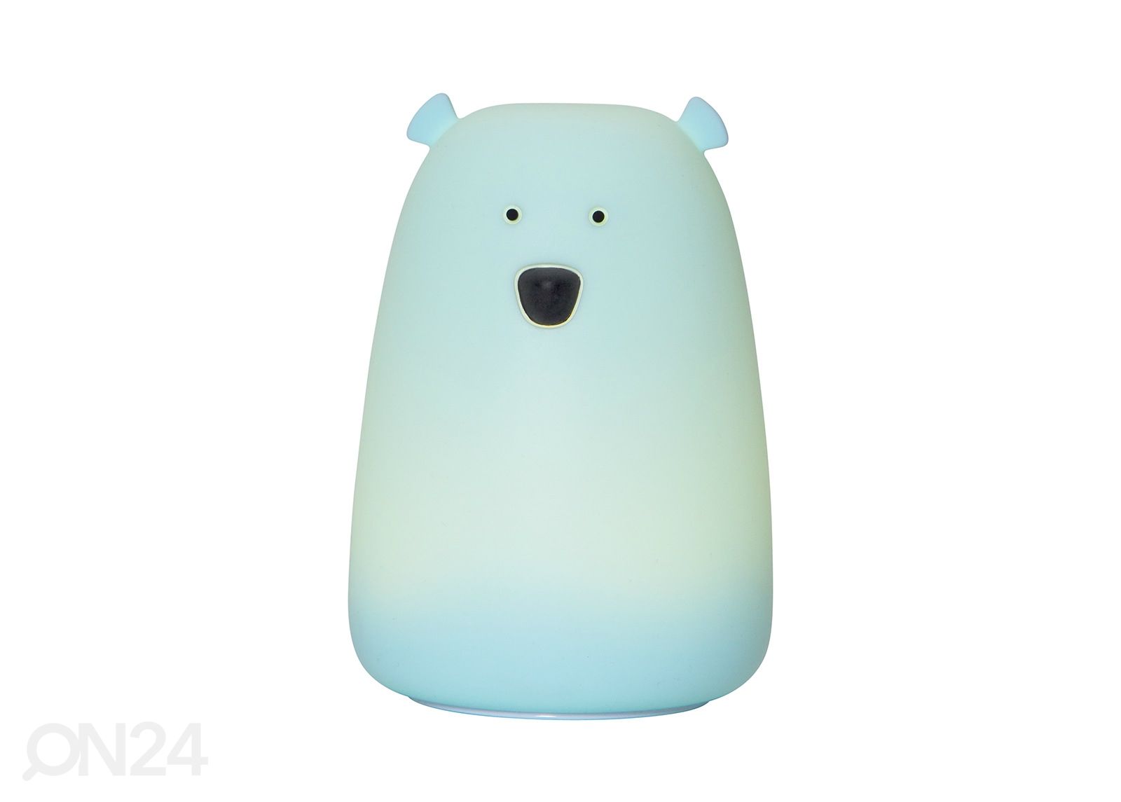 Kosketusherkkä pöytävalaisin Big Bear, sininen kuvasuurennos