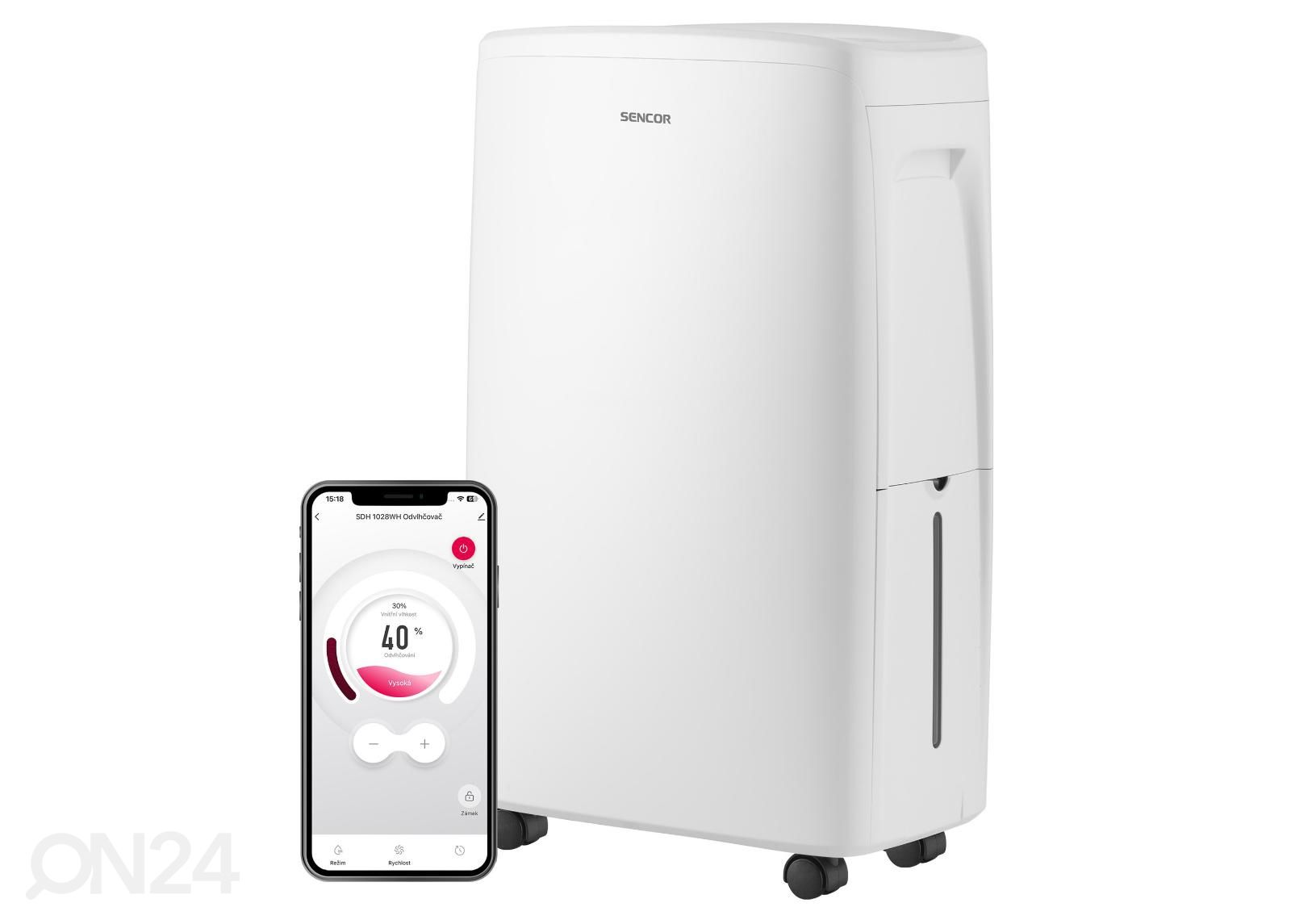 Kosteudenkerääjä Sencor SDH1028WH kuvasuurennos