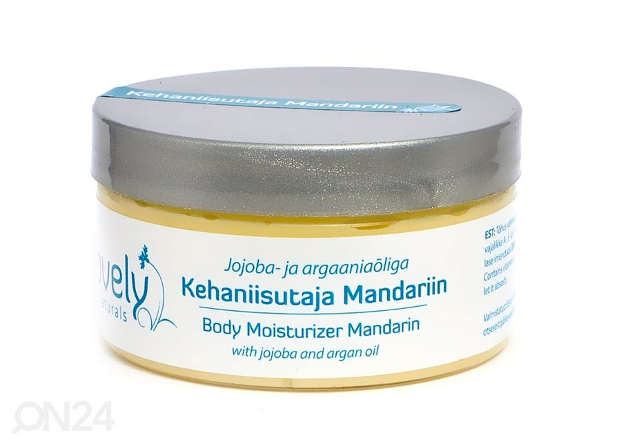 Kosteusvoide MANDARIINI 100ml kuvasuurennos