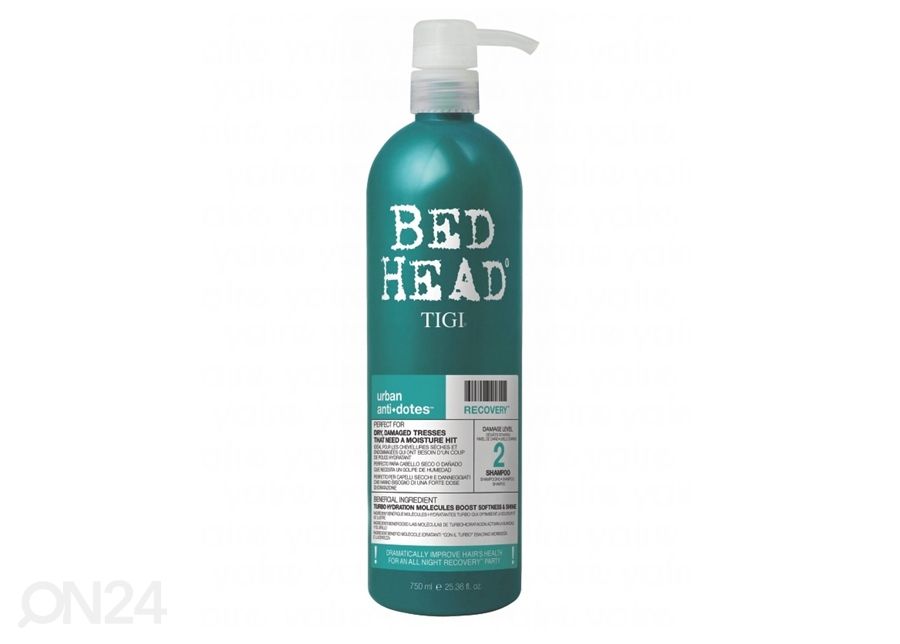 Kosteuttava shampoo TIGI Bed Head Urban Antidotes 750ml kuvasuurennos