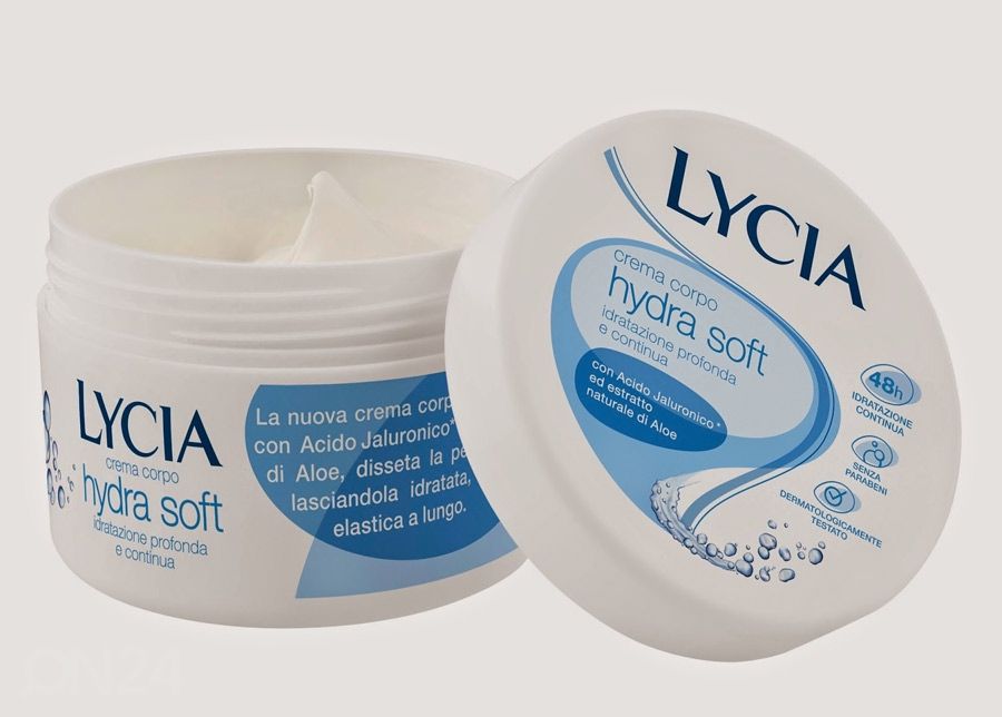 Kosteuttava vartalovoide LYCIA HYDRA SOFT 220 ml kuvasuurennos