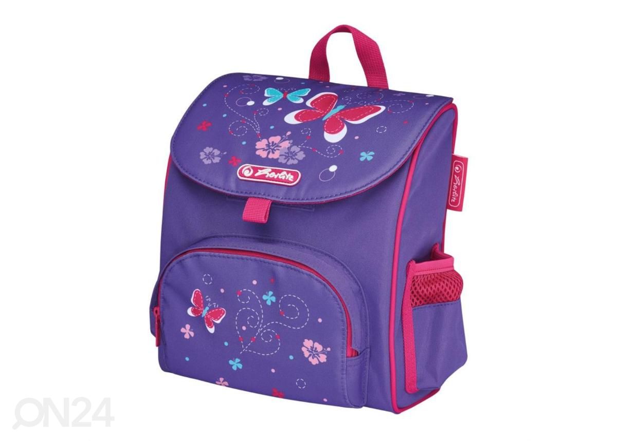 Koulu- ja selkäreppu Mini Softbag Butterfly kuvasuurennos