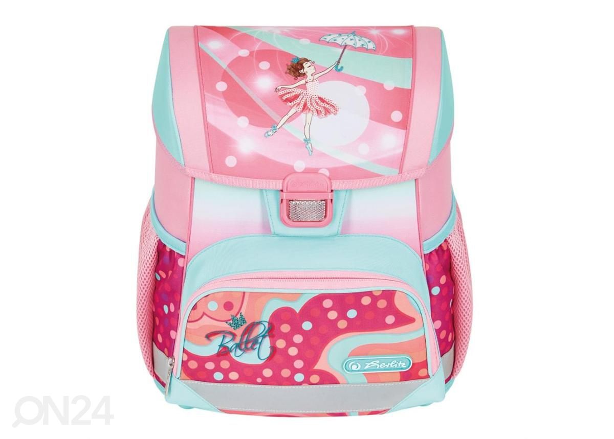 Koululaukku Herlitz Loop Ballet Love 16 L kuvasuurennos