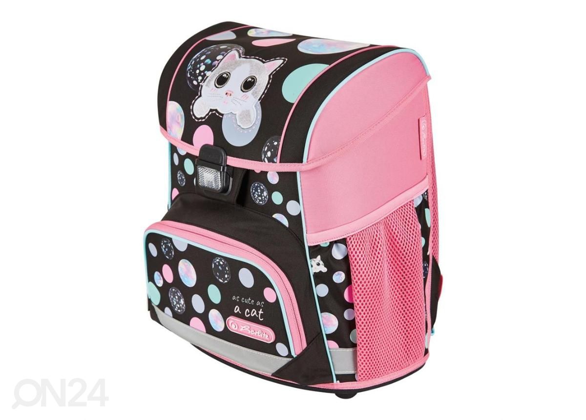 Koululaukku Herlitz Loop Cute Cat 16 L kuvasuurennos