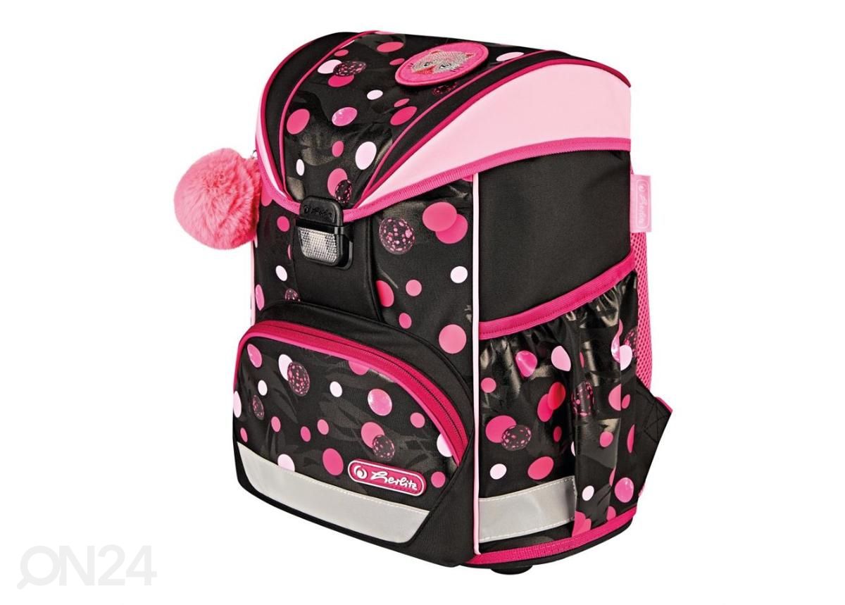 Koululaukku Herlitz Ultralight Cats & Dogs 15 L kuvasuurennos