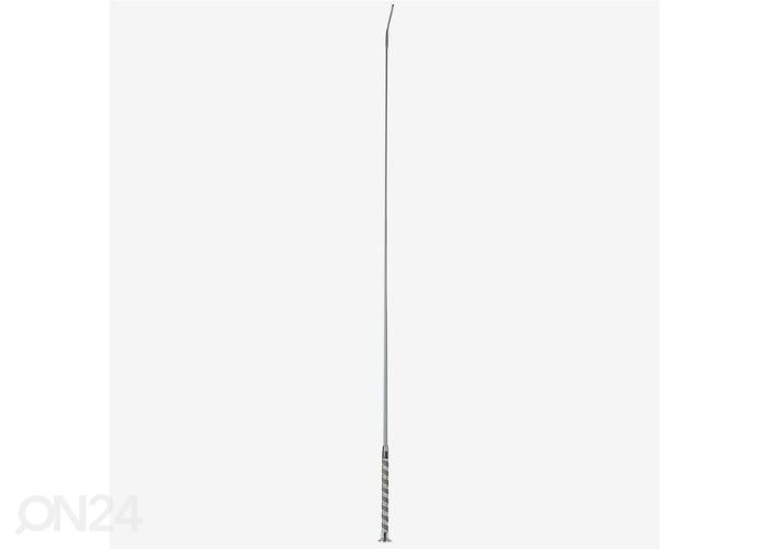 Kouluraippa Edmonton 100 cm harmaa kuvasuurennos