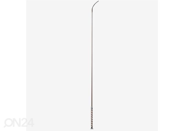 Kouluraippa Edmonton 120 cm ruskea kuvasuurennos