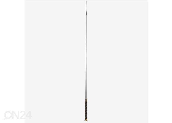 Kouluraippa kingston 110 cm musta-kullansävy kuvasuurennos