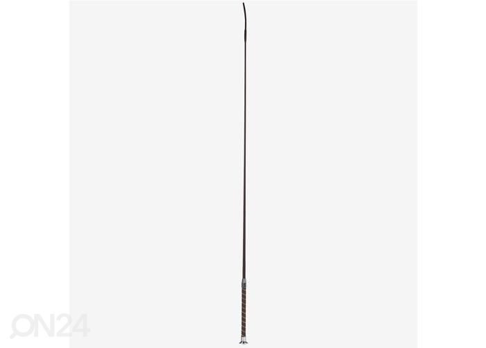 Kouluraippa kingston 110 cm ruskea-hopeanvärinen kuvasuurennos