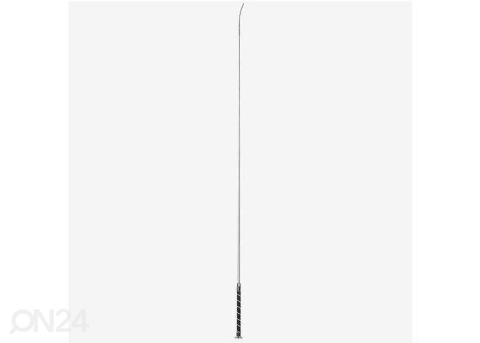Kouluraippa Vienna 110 cm musta/valkoinen kuvasuurennos