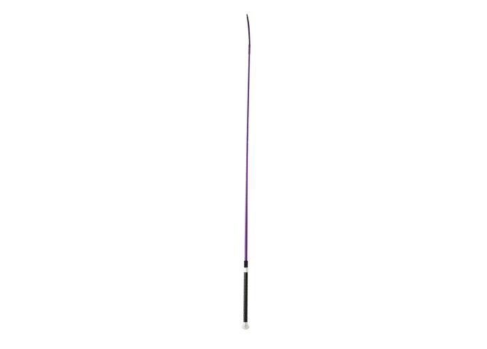 Kouluratsastusraippa bling violetti 110 cm kuvasuurennos
