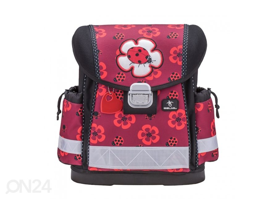 Koulureppu BELMIL LADYBUG kuvasuurennos