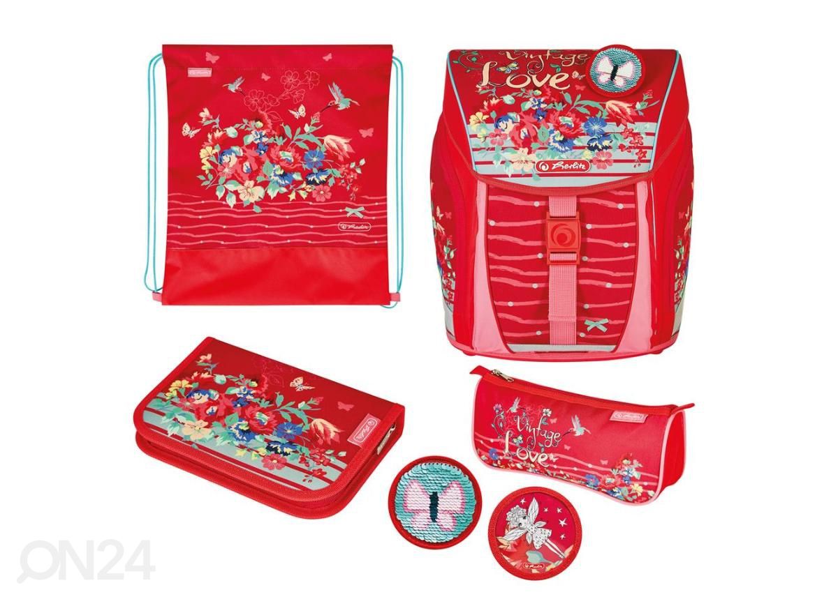 Koulureppu Filolight Plus Vintage Love kuvasuurennos