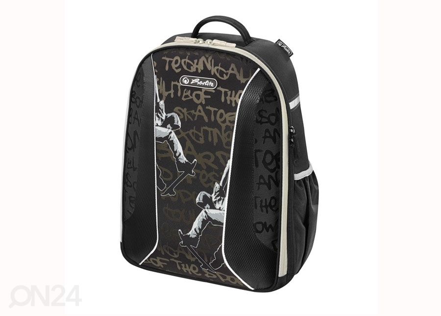 Koulureppu HERLITZ BE BAG AIRGO SKATER kuvasuurennos