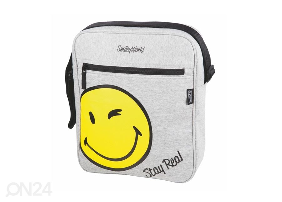 Koulureppu HERLITZ BE BAG VINTAGE SMILE kuvasuurennos
