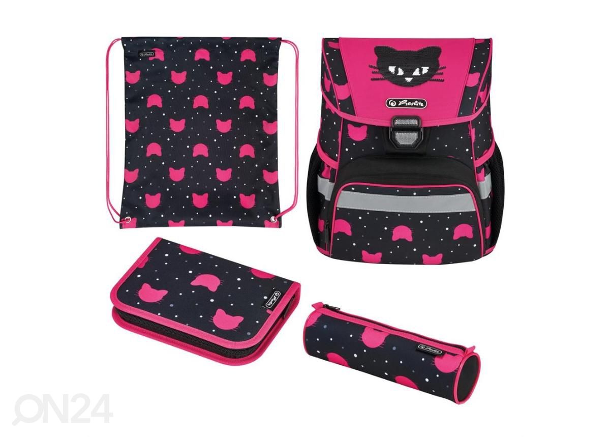 Koulureppu Loop Plus Black Cat kuvasuurennos