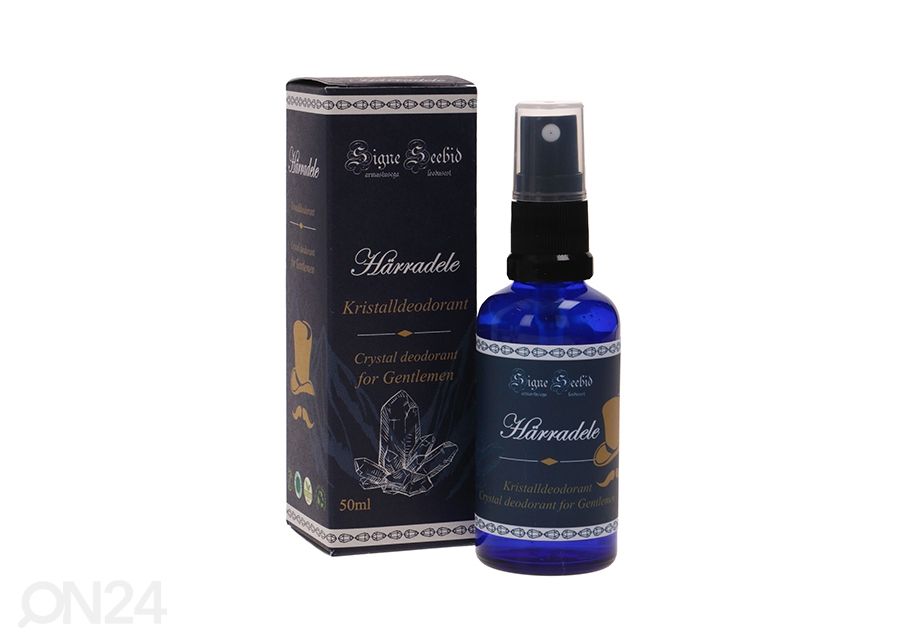 Kristallideodorantti HERROILLE 50ml kuvasuurennos