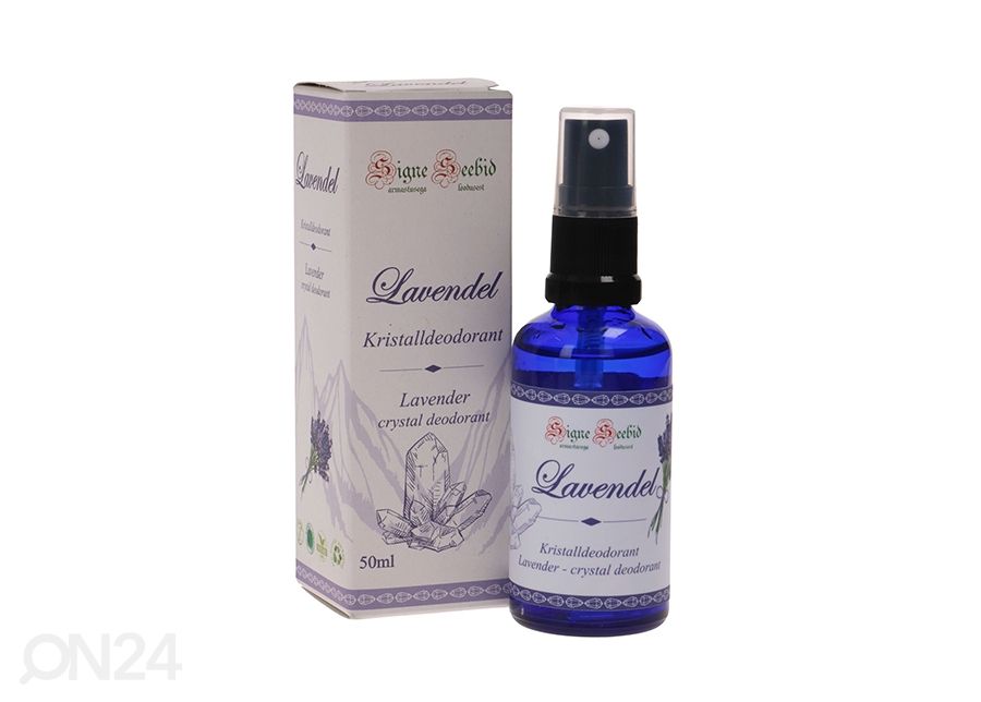 Kristallideodorantti LAVENTELI 50ml kuvasuurennos
