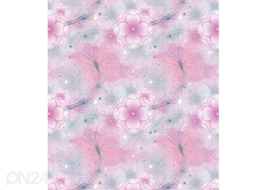 Kuitutapetti Fairies pattern 0,53 x 10 m kuvasuurennos