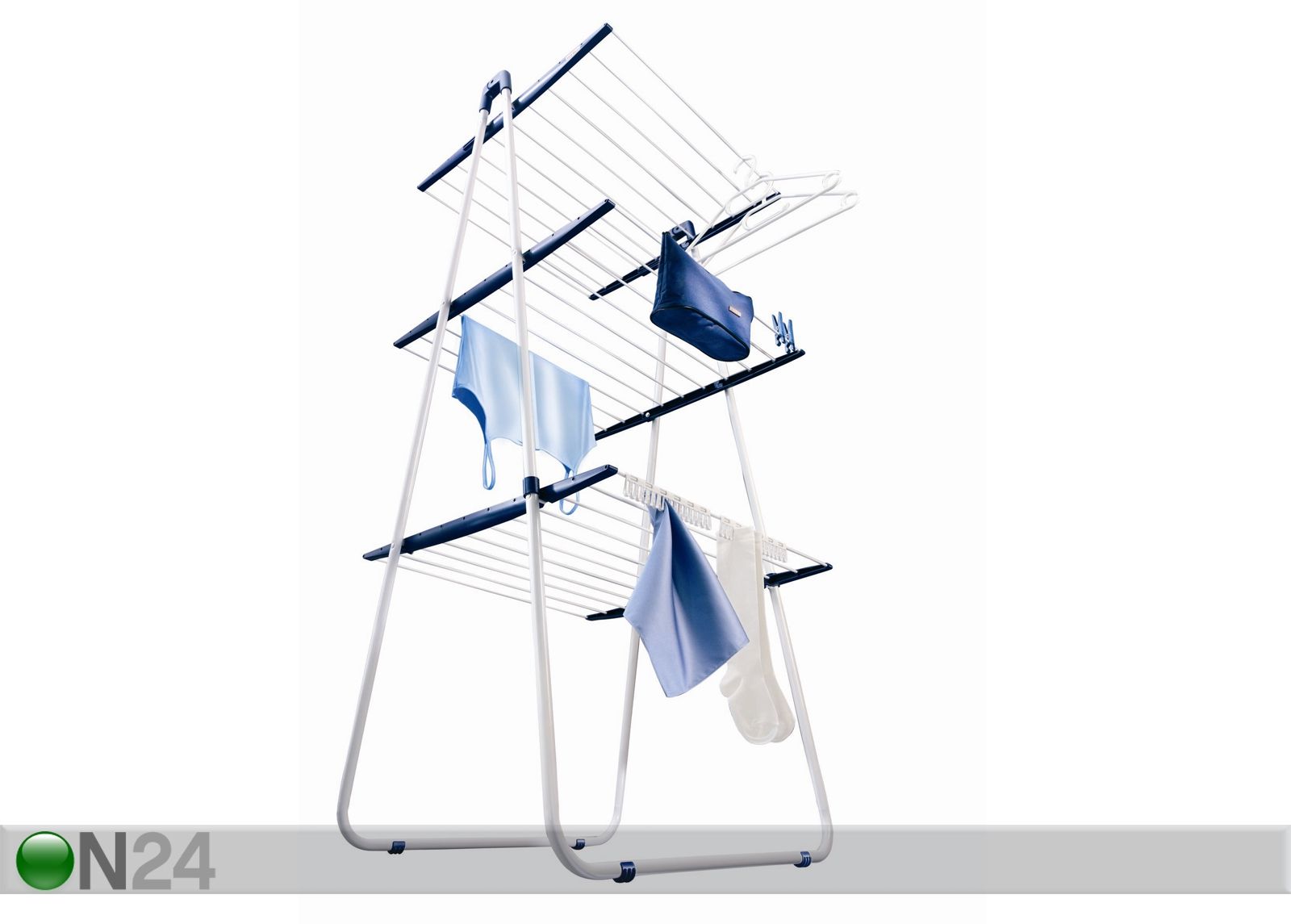 Kuivausteline LEIFHEIT TOWER DELUXE 200 kuvasuurennos