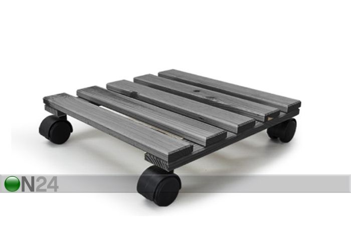 Kukka-alusta pyörillä kuvasuurennos