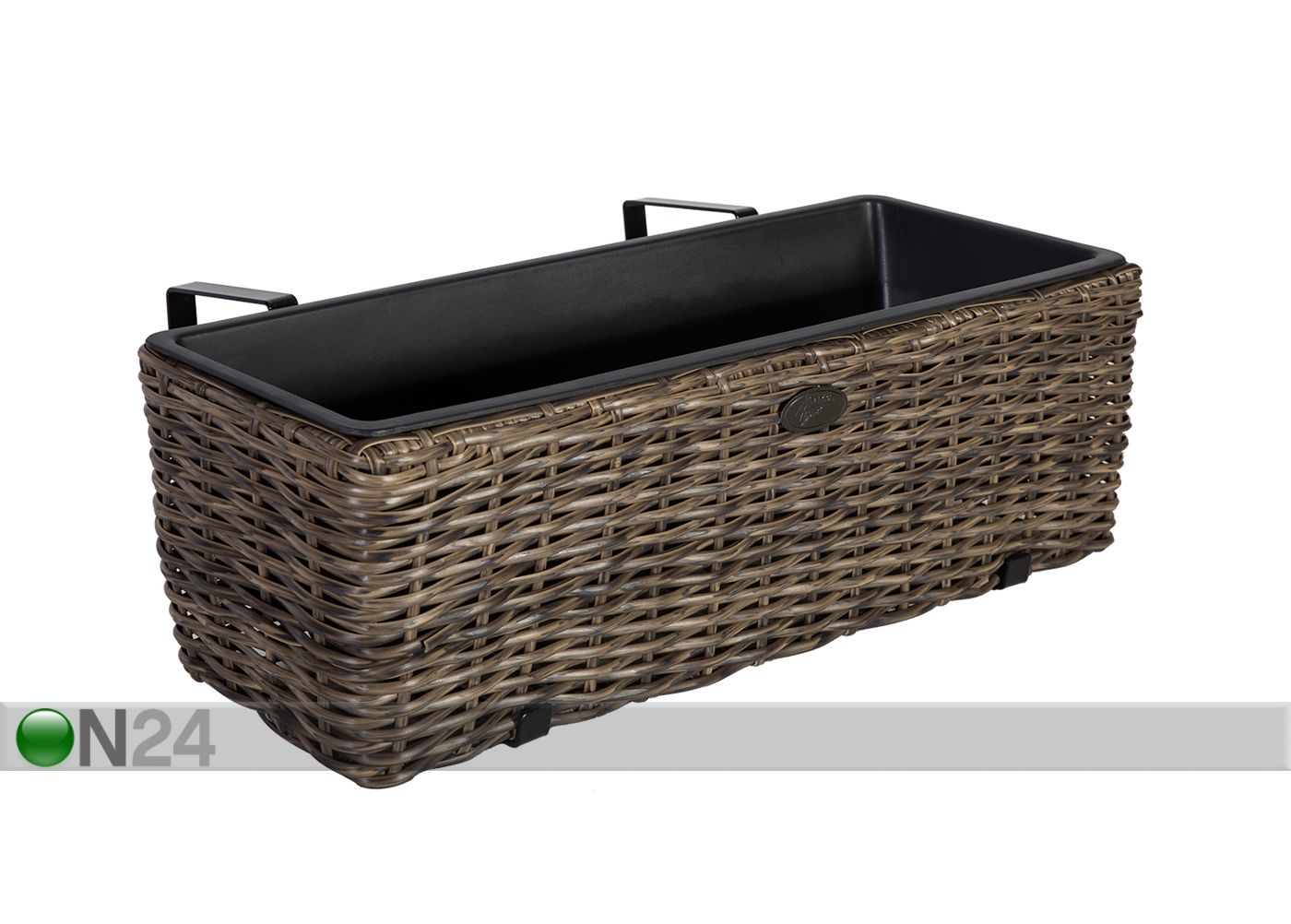 Kukkalaatikko parvekkeelle 60x19xh18 cm kuvasuurennos