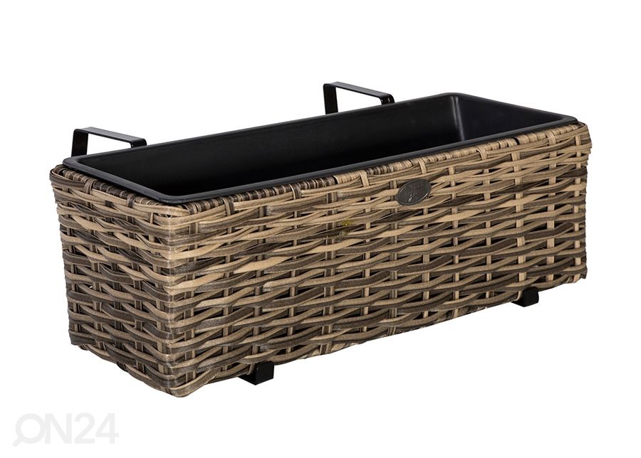 Kukkalaatikko parvekkeelle 60x19xh18 cm kuvasuurennos