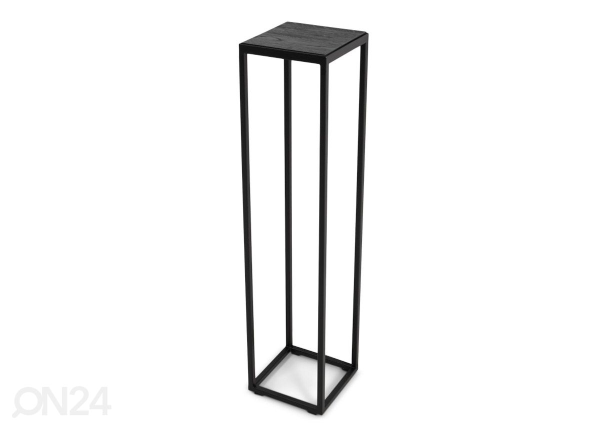 Kukkapöytä Daniël Pilari musta 90 cm kuvasuurennos