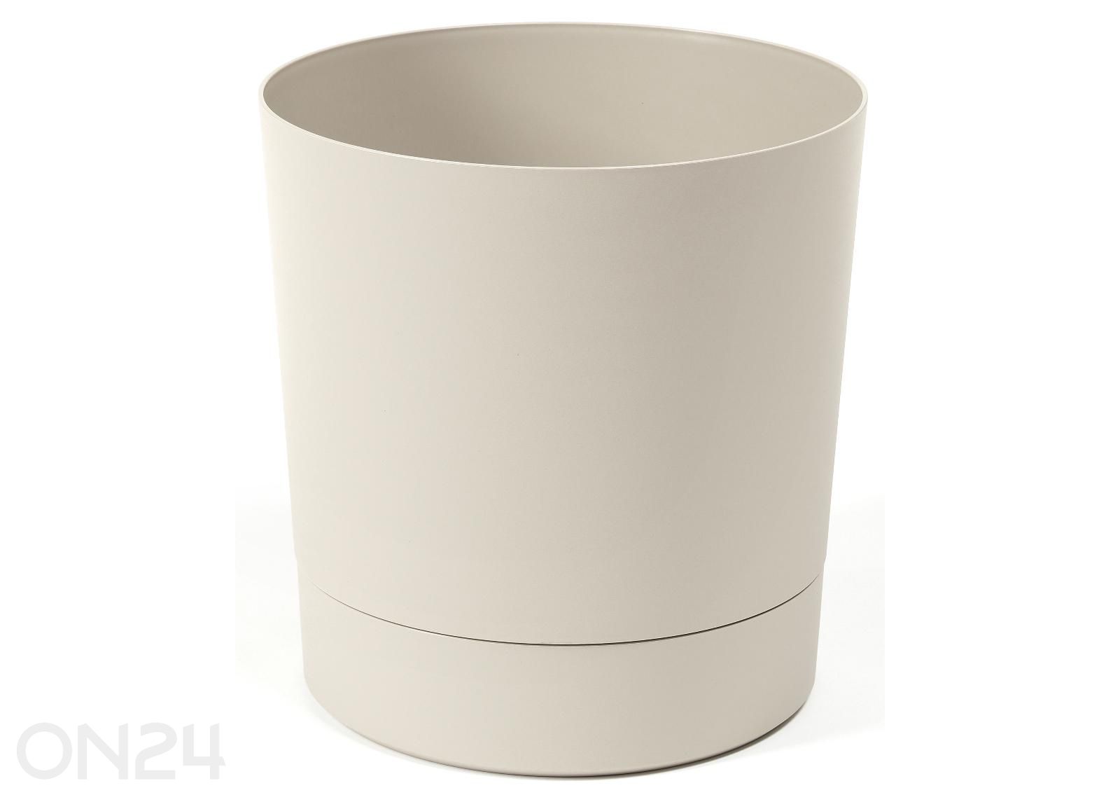Kukkaruukku Aura Ø.14 cm, alustalla kuvasuurennos