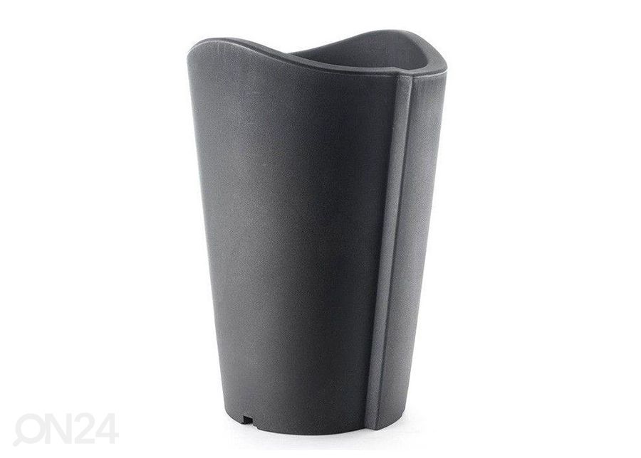 Kukkaruukku Bassano Essential Anthracite kuvasuurennos