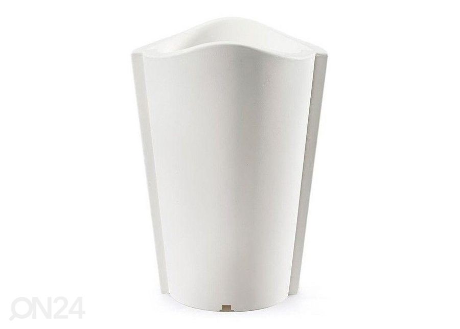 Kukkaruukku Bassano Essential Bianco kuvasuurennos