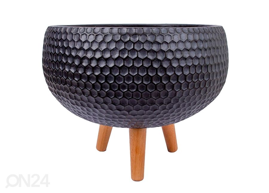 Kukkaruukku Cubo Ø 27 cm kuvasuurennos
