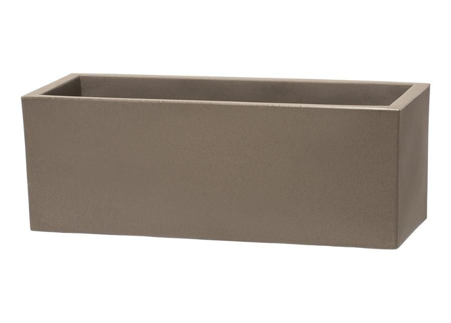 Kukkaruukku Dolomites 100x40xh40 cm, sand kuvasuurennos