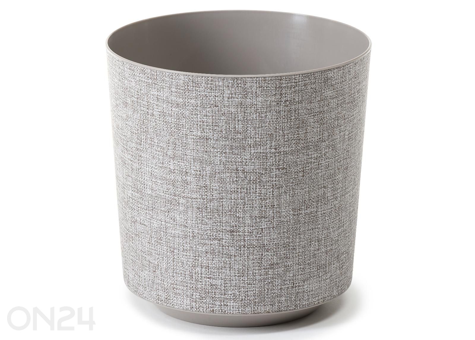 Kukkaruukku Gama Ø 19 cm, tekstiili kuvasuurennos
