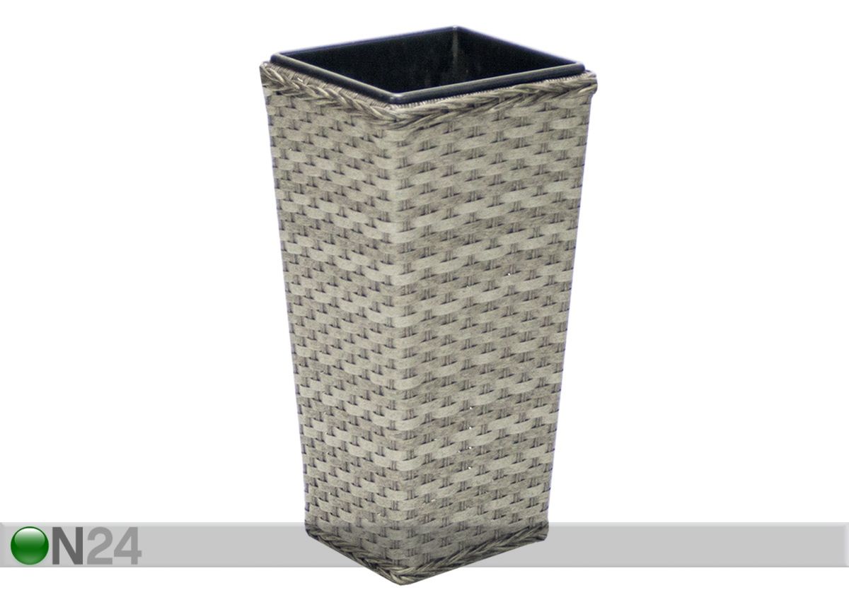 Kukkaruukku GENEVA 31,5x31,5xH66 cm kuvasuurennos