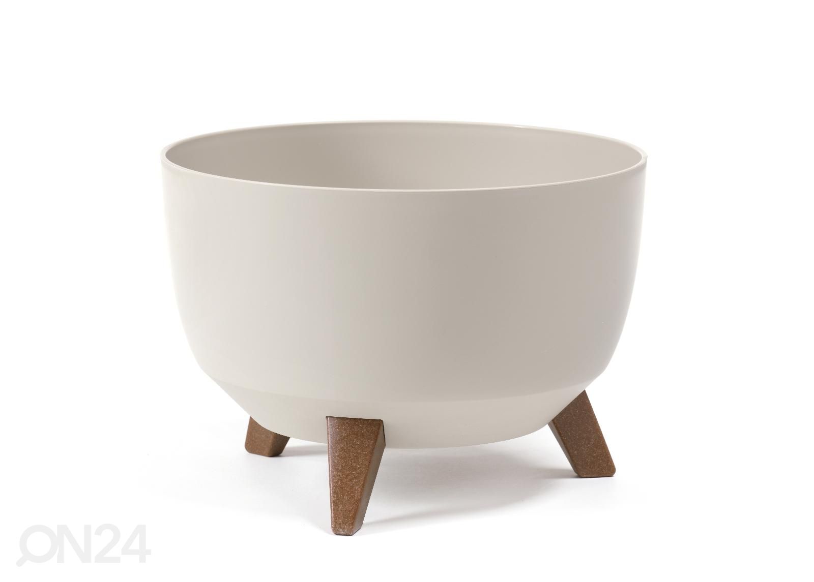 Kukkaruukku jaloilla Roma Legs Ø 29 cm kuvasuurennos
