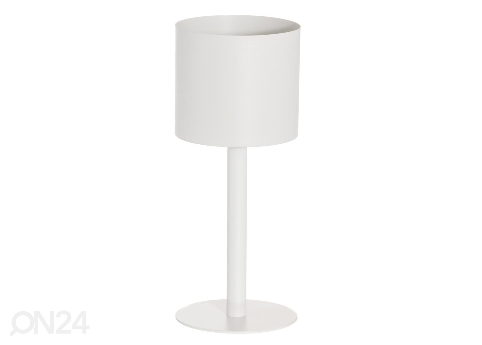 Kukkaruukku One 20x48 cm, valkoinen kuvasuurennos