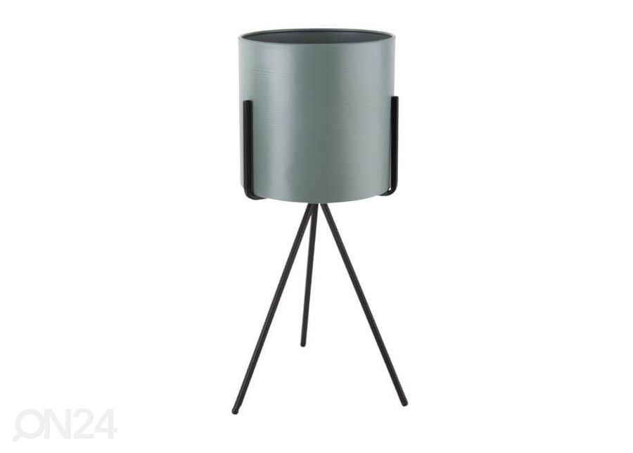 Kukkaruukku Pedestal, vihreä Ø23xh48,5 cm kuvasuurennos