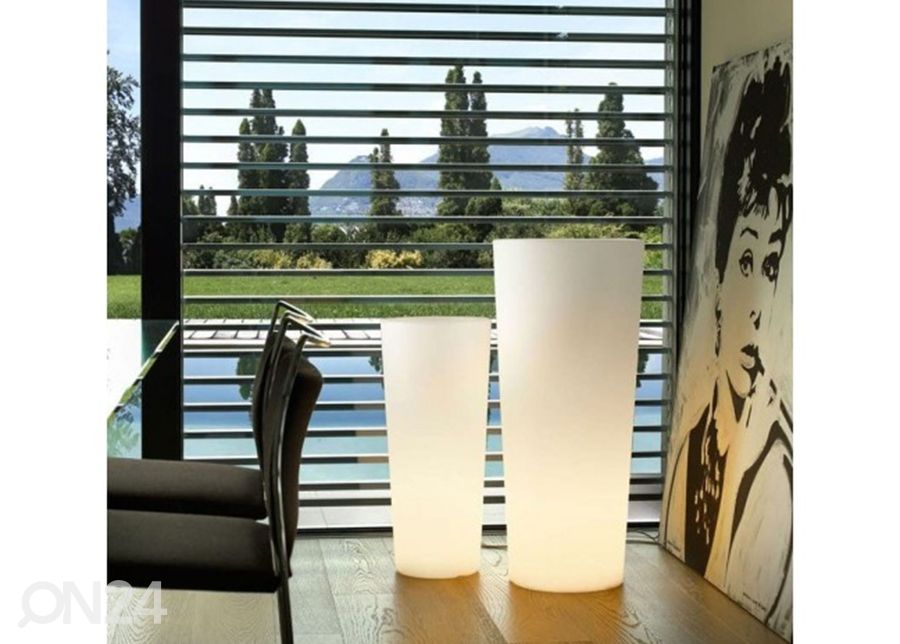 Kukkaruukku Schio Cono L.Luce Outdoor Neutro kuvasuurennos