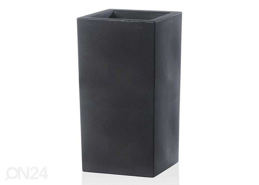 Kukkaruukku Schio Cubo Alto Essential Anthracite kuvasuurennos