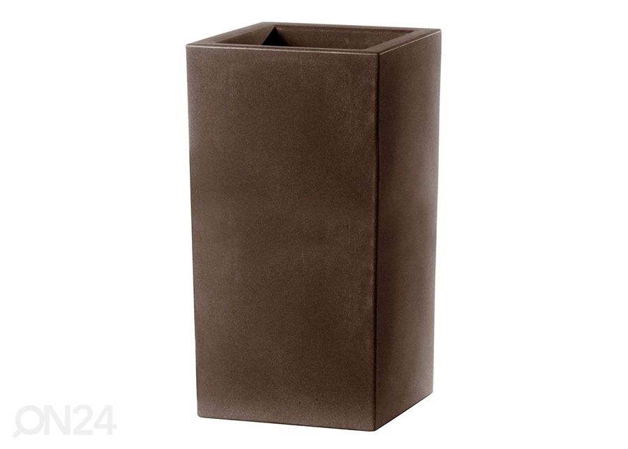Kukkaruukku Schio Cubo Alto Essential Bronzo kuvasuurennos
