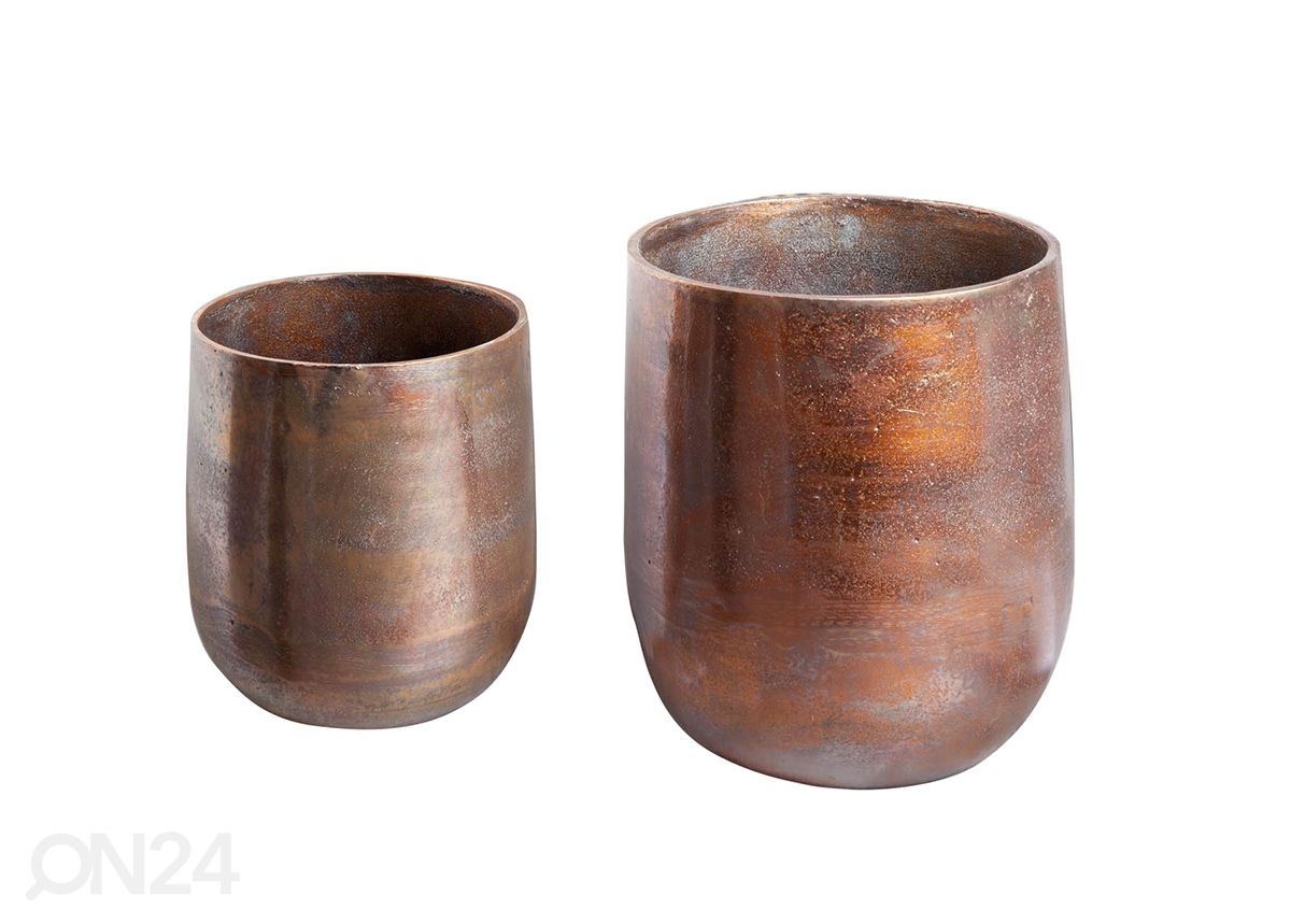 Kukkaruukut Copper L, 2 kpl kuvasuurennos