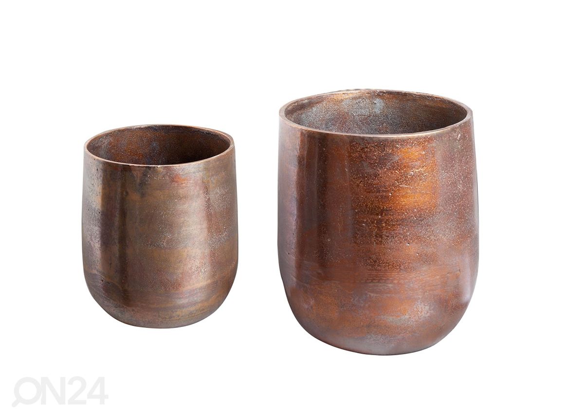 Kukkaruukut Copper S, 2 kpl kuvasuurennos