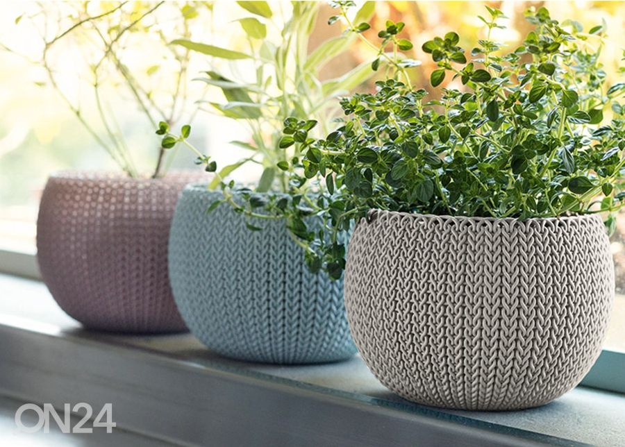 Kukkaruukut Keter Cozy, 3 kpl kuvasuurennos