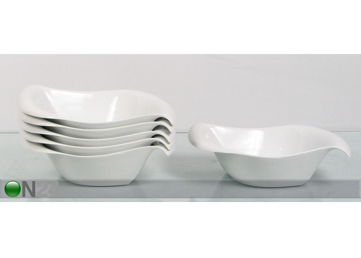 Kulhot FUTURE 0,4 l, 6 kpl kuvasuurennos