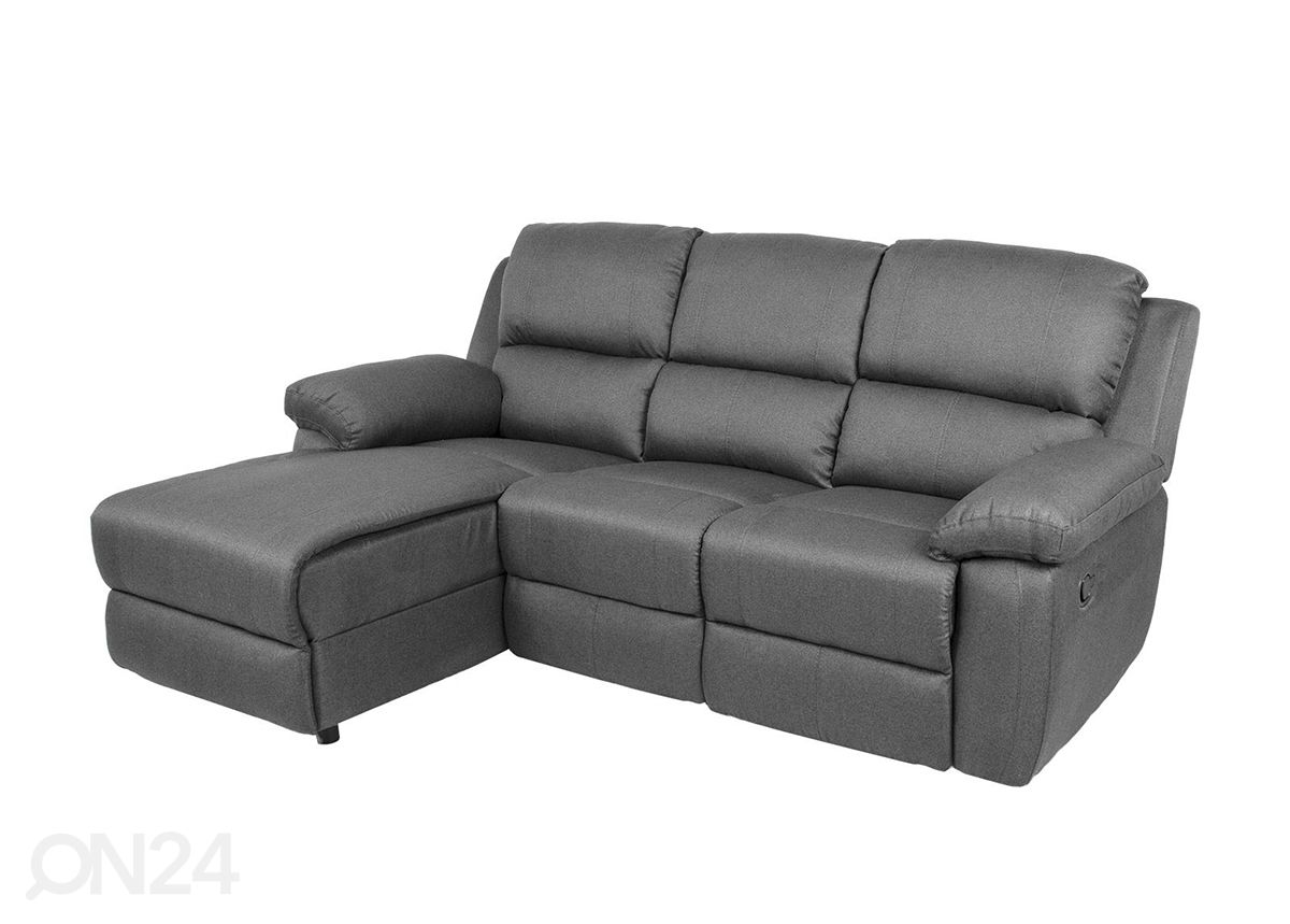 Kulmasohva Berit Recliner, vasen kulma kuvasuurennos