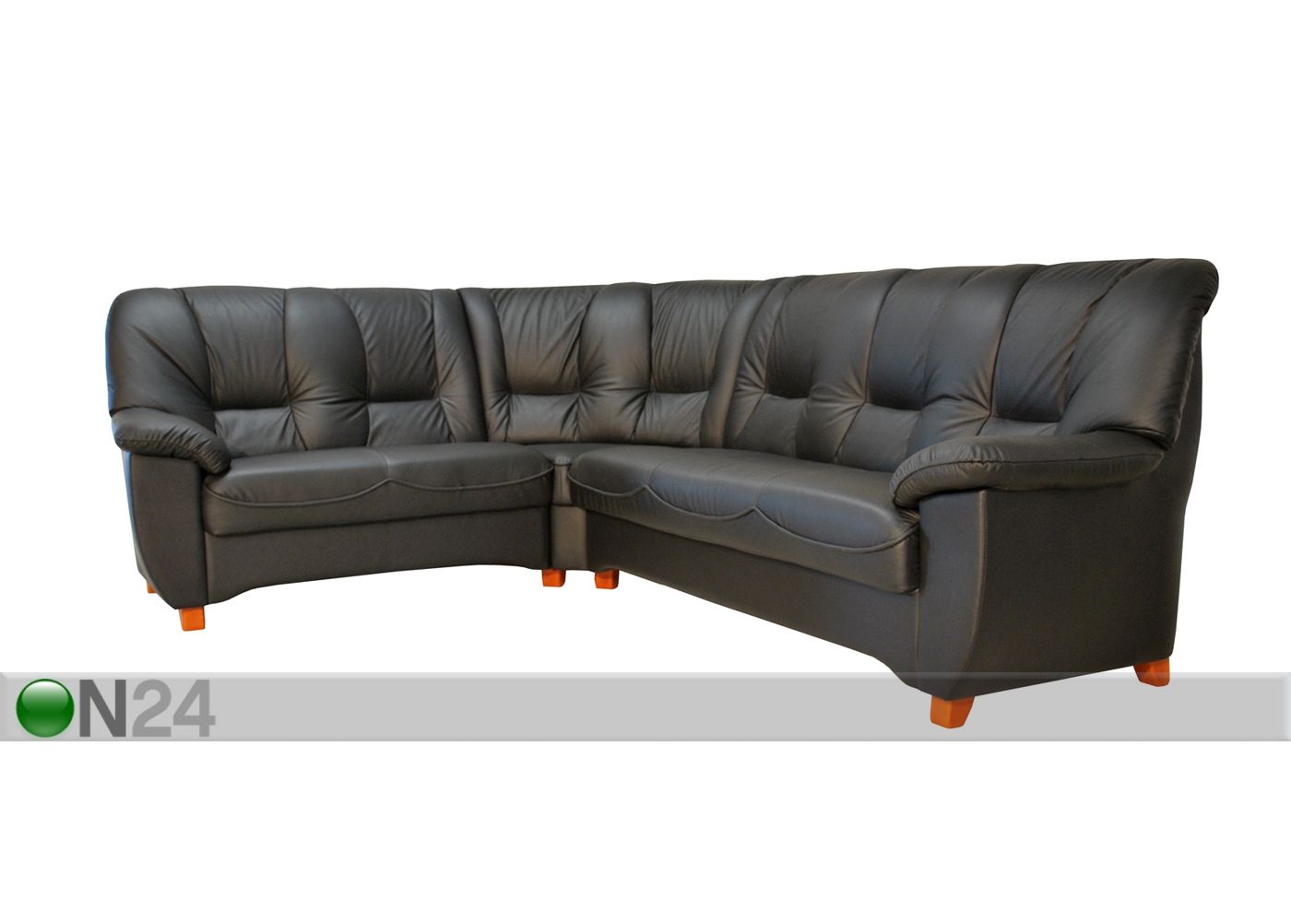 Kulmasohva DALLAS, nahka/keinonahka kuvasuurennos