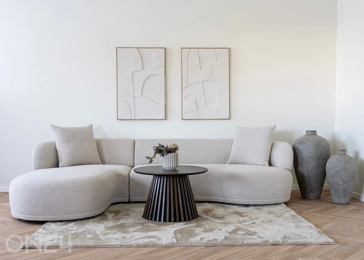 Kulmasohva Kingston kuvasuurennos